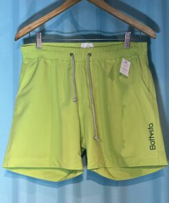 Short Deportivo Verde Lima Battysta – Vitalidad y frescura en cada entrenamiento