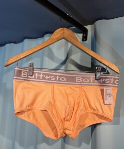 Bóxer corto mandarina Battysta – Energía y confort en cada movimiento