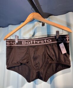 Bóxer corto negro Battysta – Elegancia y comodidad para tu día a día