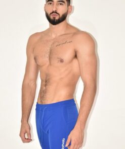 Short Deportivo Azul Royal Battysta – Potencia y frescura en cada entrenamiento