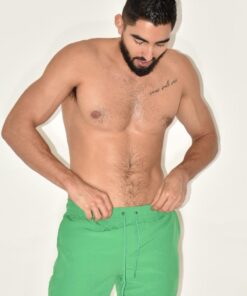 Short Deportivo Verde Intenso Battysta – Energía y frescura para tus entrenamientos