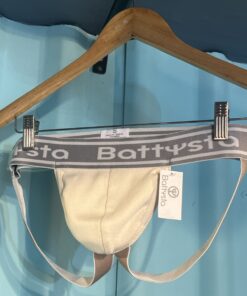 Jockstrap clásico algodón Rib color crema Battysta – Suavidad y estilo natural