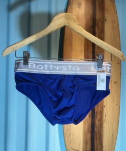 Brief clásico azul royal microfibra Battysta – Intensidad y frescura para tu día a día