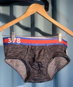 Brief clásico beteado lila microfibra Battysta – Estilo dinámico y confort absoluto