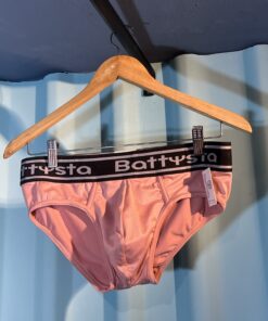 Brief clásico palo de rosa microfibra Battysta – Elegancia sutil y comodidad premium