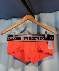 Bóxer corto salmón Battysta – Estilo sofisticado con máxima comodidad