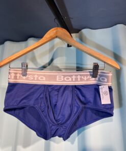 Bóxer corto azul royal Battysta – Energía y confort para tu día a día