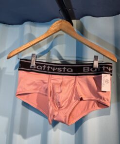 Bóxer corto palo de rosa Battysta – Estilo delicado con máximo confort
