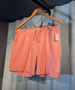 Short deportivo color guayaba Battysta – Energía y frescura en movimiento