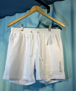 Short deportivo color blanco Battysta – Estilo puro y rendimiento óptimo