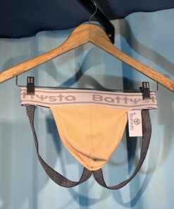Jockstrap clásico algodón Rib mandarina Battysta – Energía y estilo con máxima comodidad